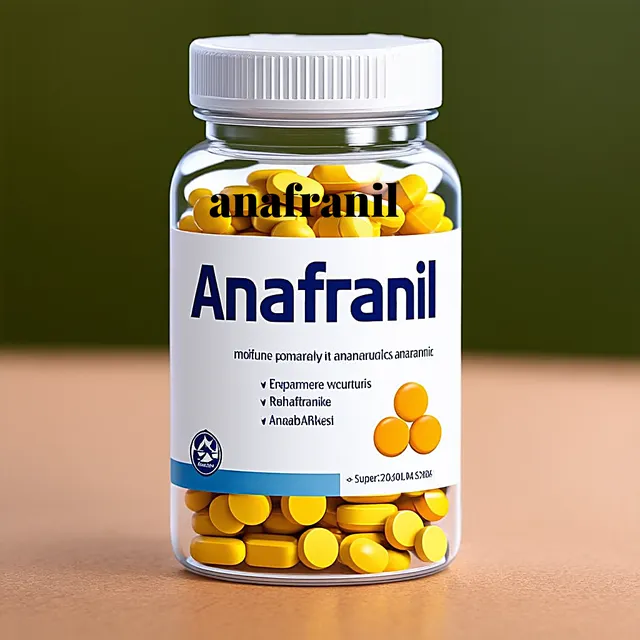 Precio del anafranil